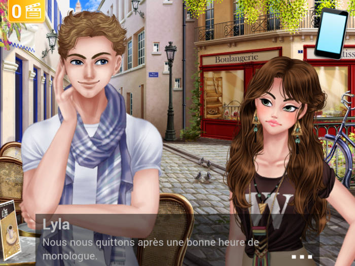 Environnement varié du jeu le Secret D'Henri
