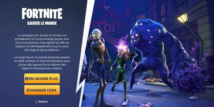mode sauver le monde fornite - avis sauver le monde fortnite