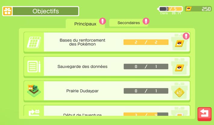 Pokémon Quest gagner des coupons bp