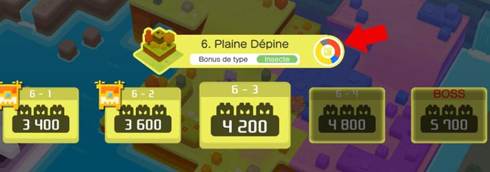 Pokémon Quest, la couleur des ingredients