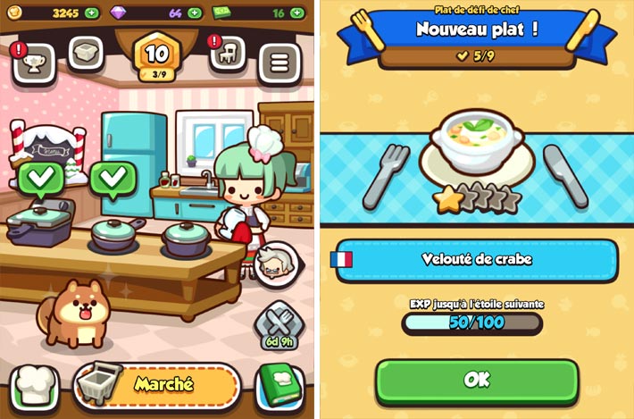 Tous en cuisine ! jeu de cuisine gratuit