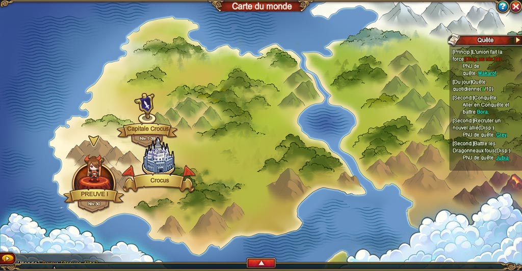 map of fairy tail