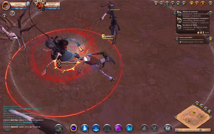 Albion Online, des combats en temps réel