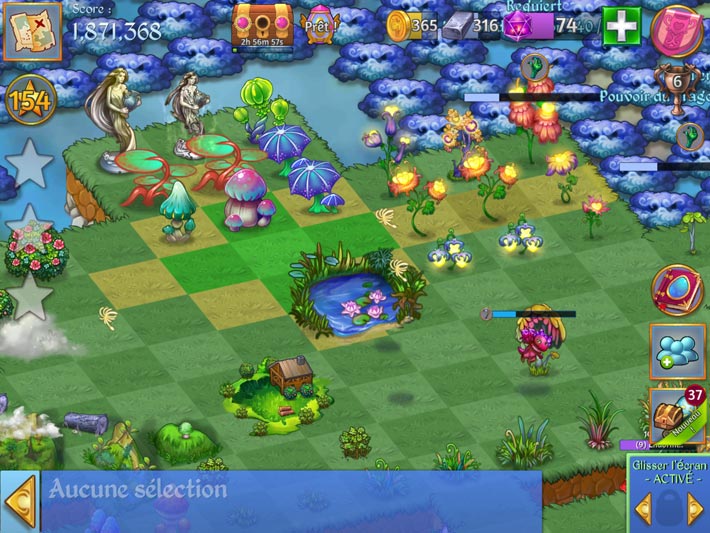 Le campement de Merge Dragons!