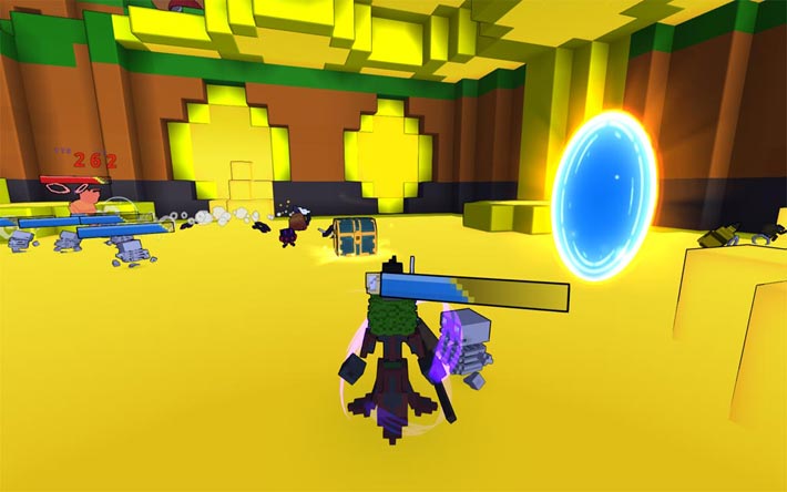 Trove, les mini donjons