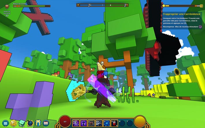 Trove, PVE