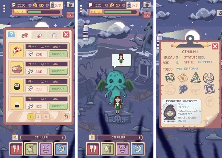 Cthulhu Virtual Pet 2, attention au besoin du dieu tentaculaire