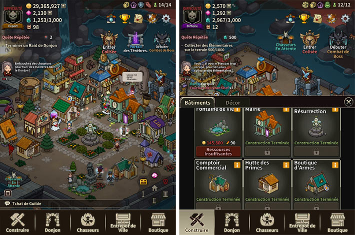 Evil Hunter Tycoon, un village de chasseurs pas comme les autres