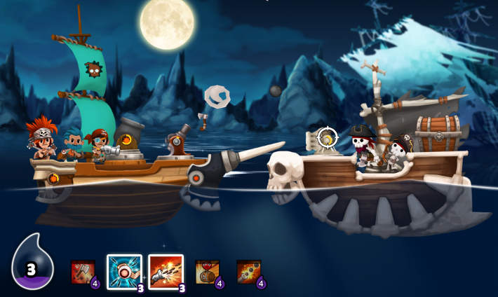 Combat dans Pirate Power