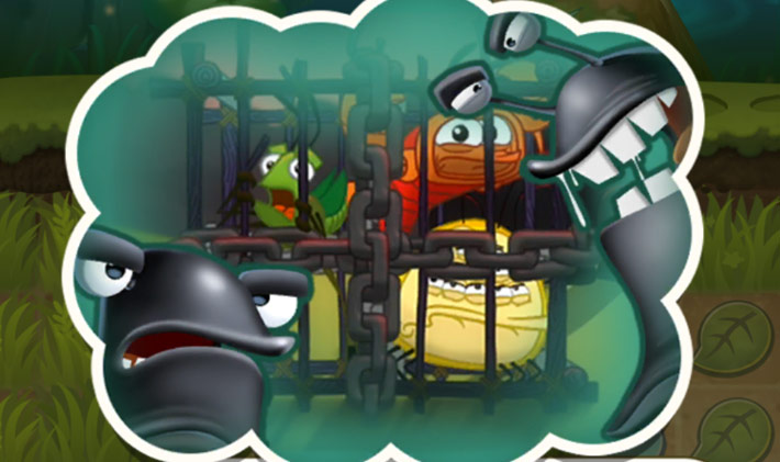 Les limaces attaquent : Best Fiends