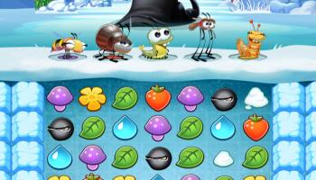 Test Best Fiends – Jeu Match-3 avec insectes loufoques