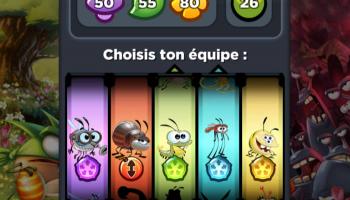 Test Best Fiends – Jeu Match-3 avec insectes loufoques