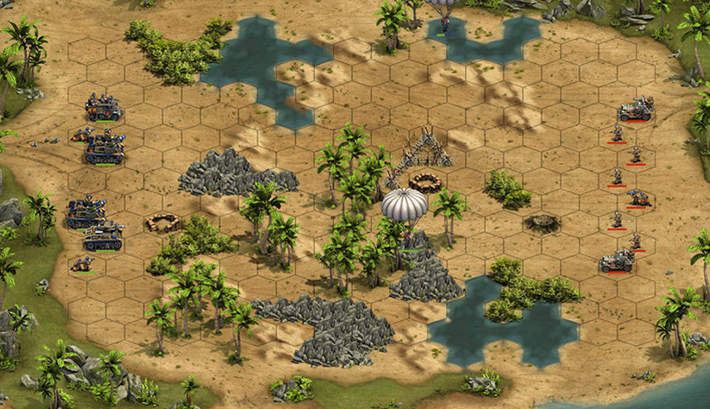 bataille au tour par tour : Forge of Empires