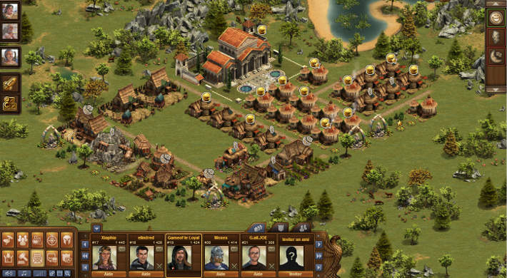 Village âge de bronze : Forge of Empires