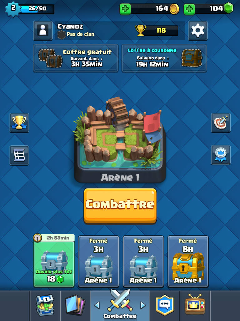 Test Clash Royale, univers Clash of Clans - Sur IOS et Android Test Clash Royale, univers Clash of Clans - Sur IOS et Android - 768 x 1024 jpeg 119kB