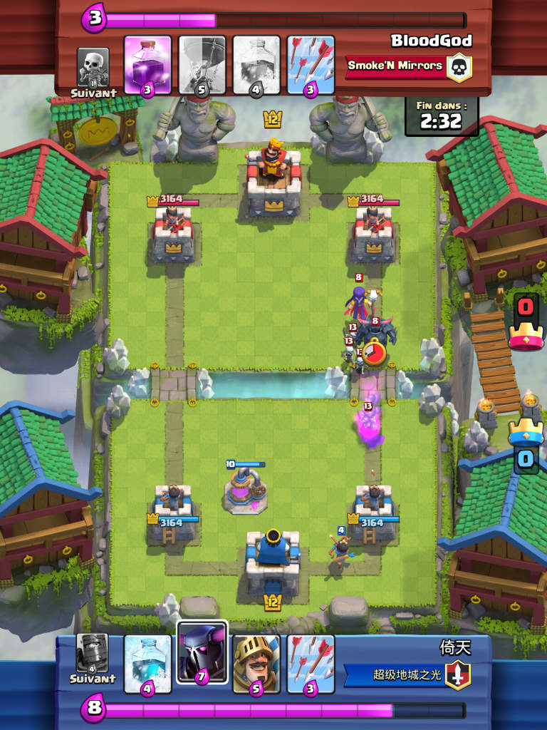 Test Clash Royale, univers Clash of Clans - Sur IOS et Android Test Clash Royale, univers Clash of Clans - Sur IOS et Android - 768 x 1024 jpeg 151kB
