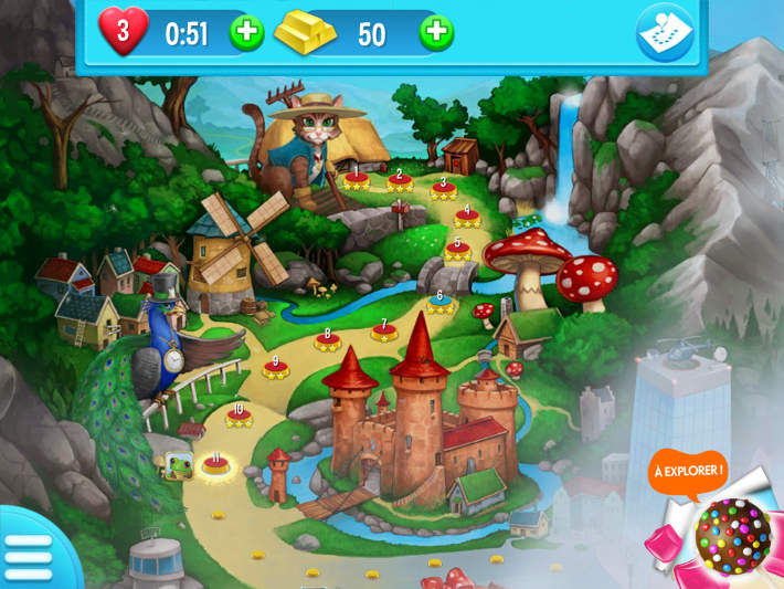 Tous les niveaux : Pet Rescue Saga