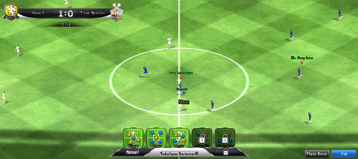 match dans MySoccer