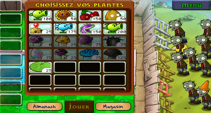 Choisissez bien vos plantes