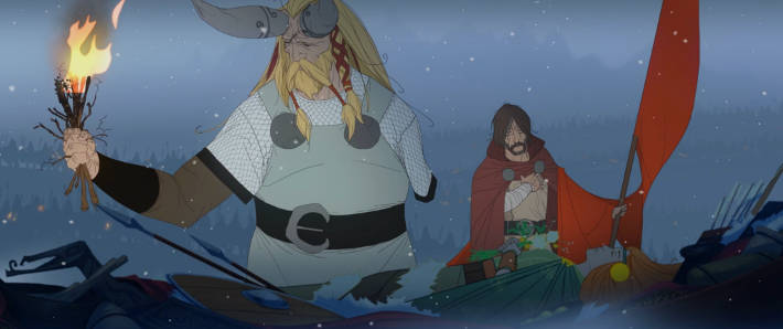 Jeu indé : The Banner Saga 2