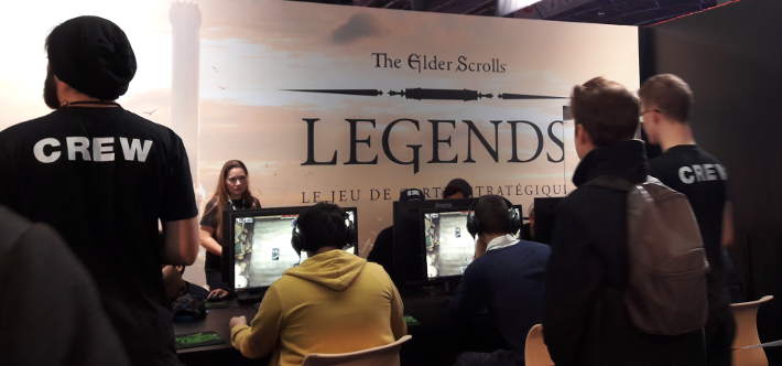 The Elder Scrolls: Legends à la PGW 2016