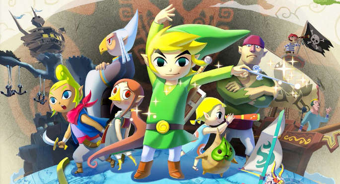 Image du jeu The Legend Of Zelda The WindWaker sur Wii U