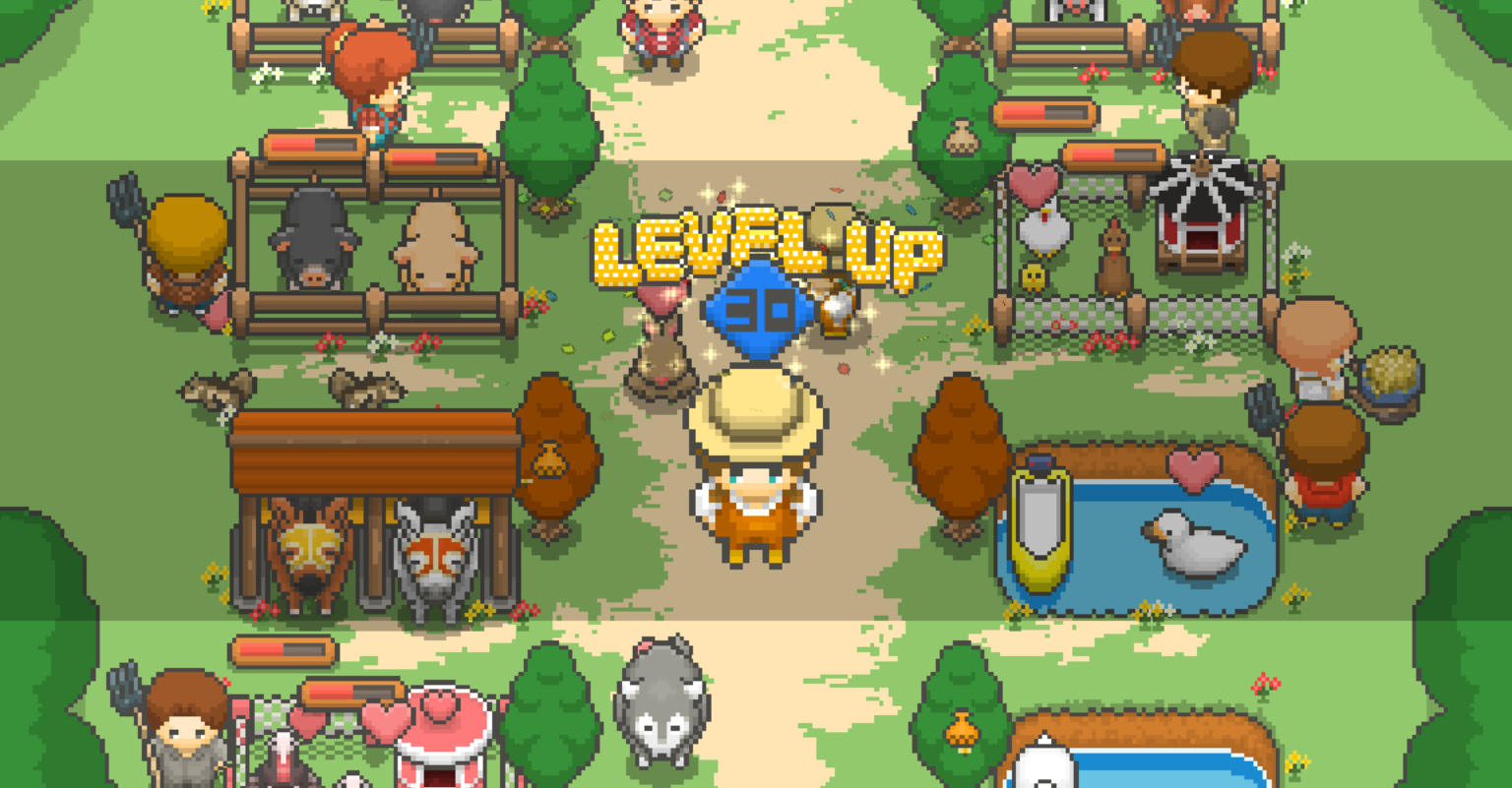 Jeu tiny pixel farm mode d emploi et astuces