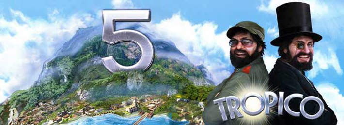 Tropico 5 offert Playstation plus : Mai 2016