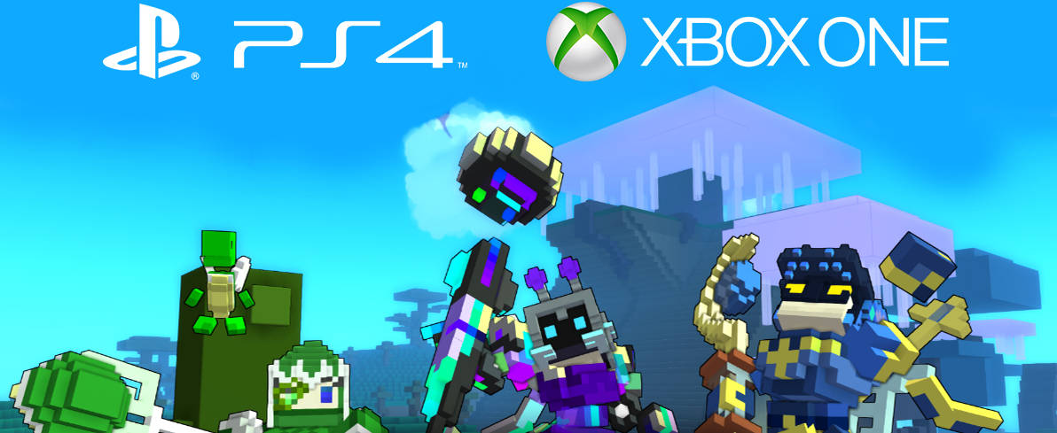 Trove sur Xbox one et PS4 