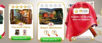 Astuces June's Journey : Scores, chapitres, domaine et personnage