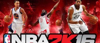 PlayStation Plus : NBA 2K16 offert en juin 2016