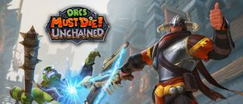 Le free-to-play Orcs Must Die! Unchained disponible sur PS4