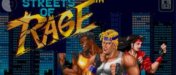 Streets of Rage devient gratuit sur IOS et Android - Sega Forever