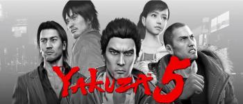 Yakuza 5 gratuit en août 2016 : PlayStation Plus