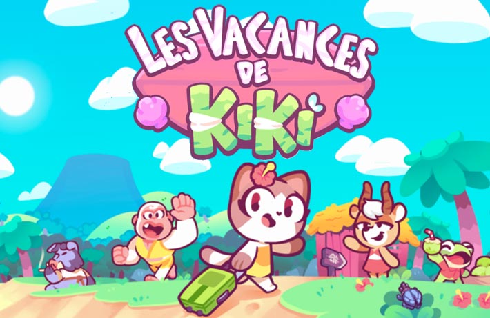 Les Vacances de Kiki, un jeu mobile qui prend son temps