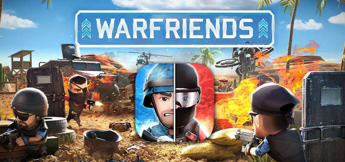 Jeu Warfriends sur Apple IOS et Android