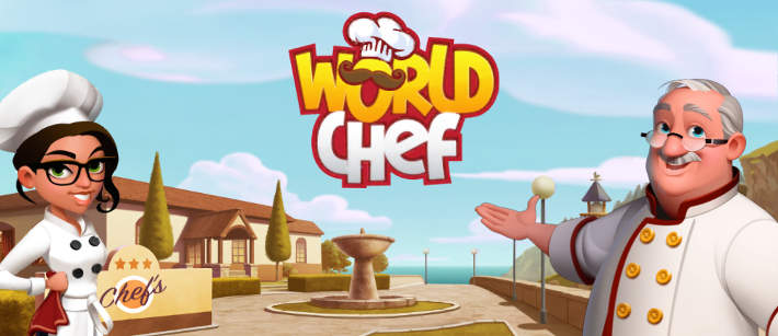 World Chef - IOS et Android